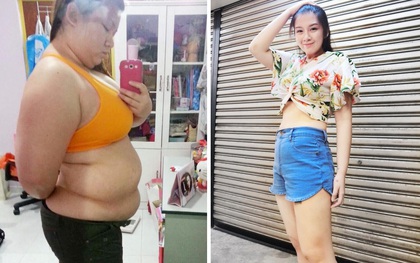Từ 122kg xuống 68kg, cô gái người Malaysia chỉ cách giảm cân hiệu quả khiến ai nấy đều nể phục