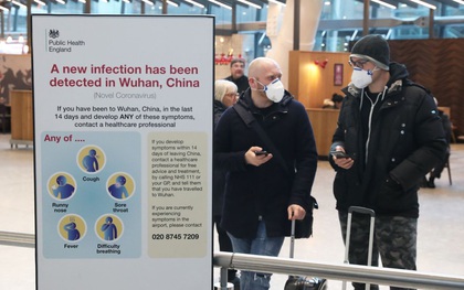 Xác nhận 2 trường hợp nhiễm virus corona mới ở Anh, dịch bệnh đã gây ảnh hưởng đến nhiều nước trên toàn cầu