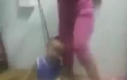"Hé lộ" nguyên nhân vụ bé trai bị mẹ buộc dây vào cổ, đánh đập dã man ở Bình Dương