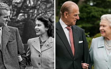 Cuộc hôn nhân đáng ngưỡng mộ giữa Nữ hoàng Anh với Hoàng tế Phillip và cách mà họ đã giữ lửa tình yêu suốt hơn 70 năm qua