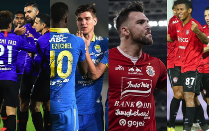 CLB Việt Nam vắng bóng, đại diện Indonesia gây ngỡ ngàng khi lọt top 25 thế giới về lượt theo dõi trên mạng xã hội