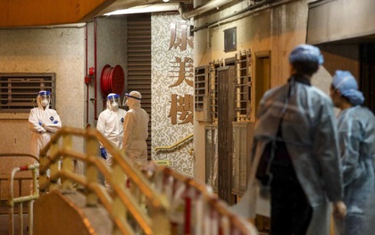 Nguy cơ virus corona lây lan qua đường ống nước, chung cư tại Hong Kong phải di tản khẩn cấp