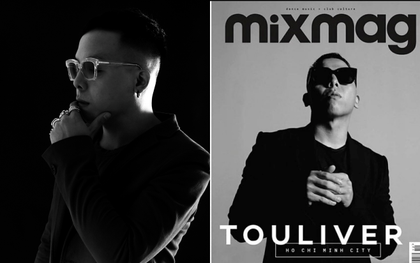 Hoàng Touliver là nghệ sĩ Việt đầu tiên xuất hiện trên tạp chí nhạc điện tử MixMag danh tiếng của Anh, tiết lộ sẽ có sản phẩm hợp tác với nghệ sĩ quốc tế?