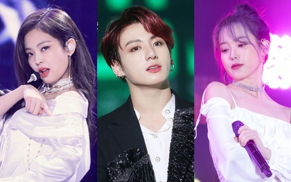 Những bản hit Knet nghe nhiều nhất BXH Melon năm 2019: BTS là nhóm idol duy nhất trong top 10, BLACKPINK suýt "đội sổ” nhưng chưa sốc bằng IU