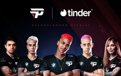 Ứng dụng hẹn hò Tinder chính thức bắt tay với paiN Gaming để dấn thân vào ngành công nghiệp eSports