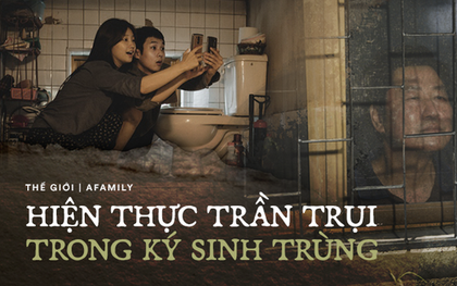 Từ ngôi nhà bán ngầm trong "Ký sinh trùng" đến hiện thực trần trụi "không thể sống thiếu nhau" của người giàu và kẻ nghèo trong xã hội Hàn Quốc