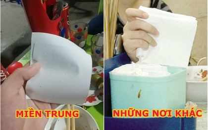 Loại giấy thường xuất hiện trong một số quán ăn đang khiến dân mạng tranh cãi, nhiều du khách cũng “ái ngại” vì khó sử dụng