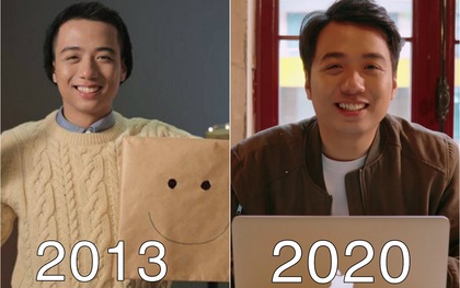 He always smile - Khôi Te "comeback" sau 7 năm: Vẫn nụ cười ấy nhưng hình như anh lên cân kha khá thì phải!