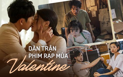 Điểm tin mùa phim Valentine: Từ Âu đến Á tung "hàng nóng", các đôi tấp nập ra rạp hay ở nhà đều có cái xem