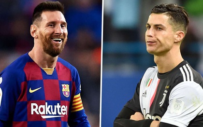 Đọc trộm nhật ký của Ronaldo khi Messi về chung đội