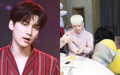 Em út nhà VIXX gây sốt bởi hành động cưng xỉu ở nhà hàng vịt quay, ăn thôi có cần phải đáng yêu thế này không?