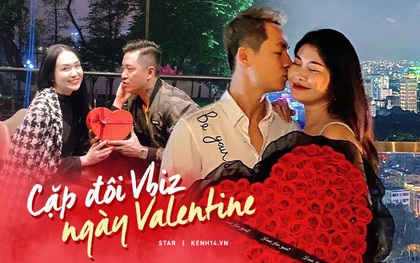 Valentine siêu ngọt của loạt cặp đôi Vbiz: Vợ chồng Tuấn Hưng cực tình, Ưng Hoàng Phúc, Đăng Khôi dành điều bất ngờ cho vợ!