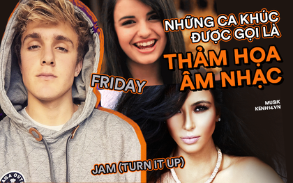 Không chỉ Rebecca Black có "Friday", Kim Kardashian và nhiều ca sĩ khác cũng sở hữu ca khúc mang tiếng là "thảm hoạ âm nhạc" đầy cay đắng