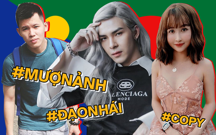 Muôn kiểu phản ứng của hội sáng tạo, thích chụp ảnh khi bị tố đạo nhái ý tưởng: Ít người chịu xin lỗi, hay giả vờ không nghe thấy gì