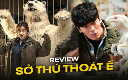 Review Sở Thú Thoát Ế: Mang theo bình oxy đề phòng cười nín thở, kịch bản "đúng dị" chỉ người Hàn mới nghĩ ra!