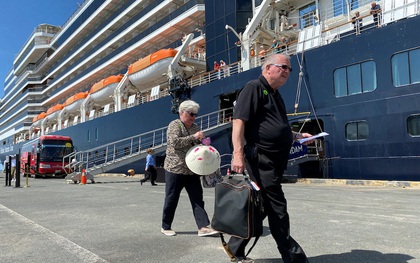 Vụ hành khách nhiễm bệnh trên du thuyền Westerdam: Xét nghiệm lần 2 vẫn dương tính với virus corona