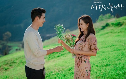 Nhìn Son Ye Jin và Hyun Bin tay trong tay hạnh phúc nhưng cũng không quên để ý đến bối cảnh đẹp như mơ tại Thuỵ Sĩ