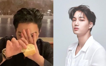 Tập tành quay mukbang chiều fan hâm mộ, Kai (EXO) khiến dân tình thi nhau thả tim ầm ầm bởi những khoảnh khắc cực dễ thương