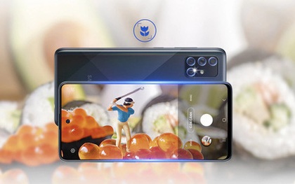 Tại sao Samsung lại trang bị cảm biến 64MP cho Galaxy A71 mà không phải dòng S/Note?