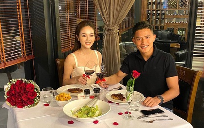 Thủ môn Văn Biểu khoe người yêu xinh miễn bàn, còn từng lọt vào chung kết Miss World Vietnam 2019