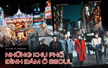 Khám phá những khu phố đình đám bậc nhất Seoul, có nơi bỗng vụt sáng trở thành điểm check in cực hot nhờ hiệu ứng của Itaewon Class