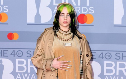 Billie Eilish "dằn mặt" anti-fan từng chê cô hát live yếu tại BRIT Awards, bật khóc nức nở khi lên nhận giải vì "bị ghét bỏ" khiến khán giả lo sốt vó!