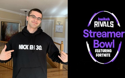 Cạn lời streamer Fortnite gian lận ngay trên sóng từ thiện của Twitch Rival