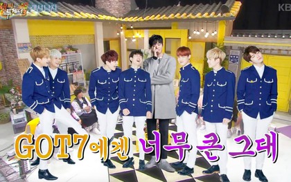 "Hot boy bún bò" Ahn Hyo Seop từng bị loại khỏi GOT7 vì... quá cao