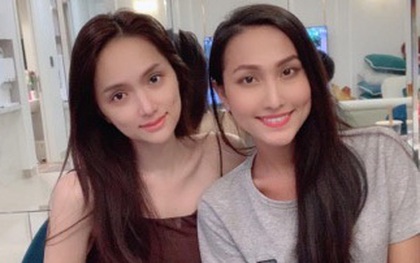 Hoài Sa hội ngộ Hương Giang trước giờ G "chinh chiến" tại Miss International Queen 2020, nhưng vì lý do gì?