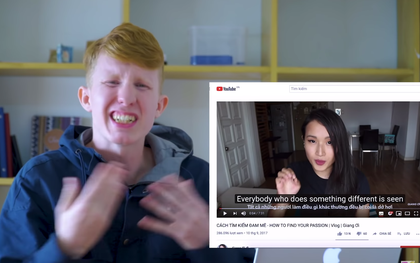 Youtuber người Mỹ nhận xét tiếng Anh của hàng loạt Youtuber người Việt: Giang Ơi, MC Khánh Vy và Hana's Lexis đều bị... cho "lên thớt"?