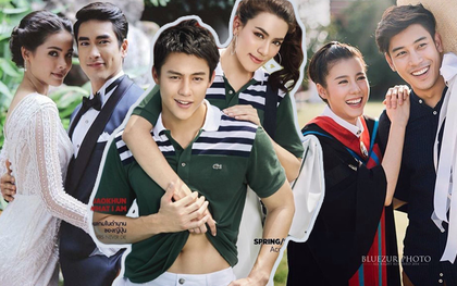 Top cặp đôi Thái mùi mẫn từ lâu nhưng mãi chưa chịu cưới: Yaya - Nadech hay Mark - Kim sẽ có tin vui trong năm 2020?