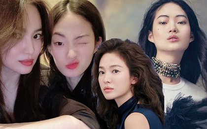 Song Hye Kyo đọ sắc cùng Quán quân "Korea's Next Top Model": Ai mà biết cả 2 hơn kém nhau 15 tuổi?