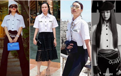 Vợ đại gia Minh Nhựa bắt trend hơi chậm, chẳng ngại so kè style từ Phượng Chanel đến Jennie