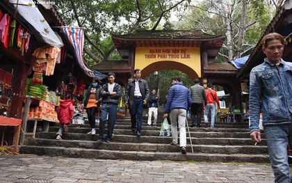 Bác tin khách du lịch Hàn Quốc tăng mạnh tại Di tích Yên Tử