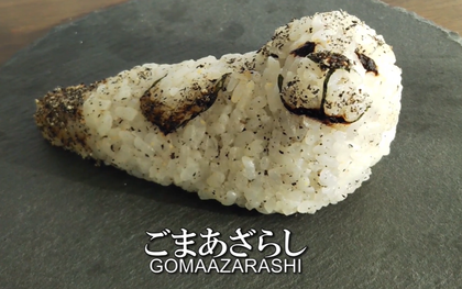 Youtuber người Nhật trổ tài trang trí cơm nắm cực nghệ, trông cưng thế này thì ai đành lòng ăn cơ chứ