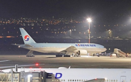 Nóng: Tiếp viên đường bay quốc tế hãng hàng không Korean Air nhiễm virus corona