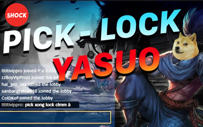 Lập trình viên viết chương trình auto pick lock Yasuo như một cơn gió, cư dân mạng nháo nhào việc sử dụng có bị khóa tài khoản?