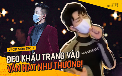 Dịch tràn lan không cản nổi đam mê ca hát: Đeo cái khẩu trang vào là vẫn cất cao giọng như thường!