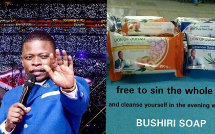 "Nhà tiên tri vũ trụ" châu Phi bị cáo buộc vì bán xà phòng có thể... rửa sạch mọi loại tội lỗi