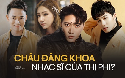 Sự nghiệp quá nhiều drama của Châu Đăng Khoa: bị nhạc sĩ Hàn gay gắt đòi "xử lý" vì đạo nhạc, bị tố đạo thơ, phát ngôn gây tranh cãi về Jack và Trúc Nhân