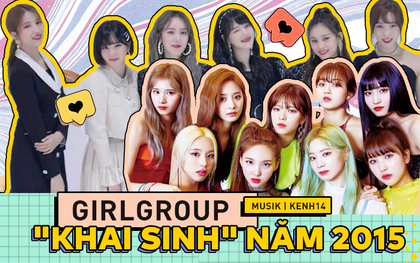 Sự nghiệp các girlgroup “khai sinh” năm 2015: GFRIEND vịt hóa thiên nga, TWICE sau 5 năm vẫn là nhóm top đầu còn “em gái T-ARA” bị đoán sớm tan rã