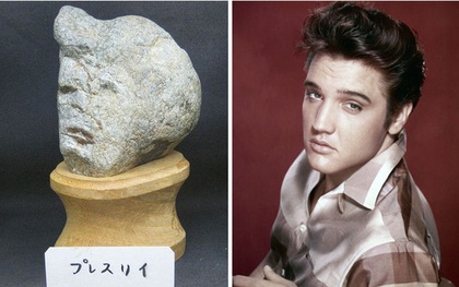 Bảo tàng đá mặt người với hàng trăm sắc thái khác nhau ở Nhật Bản, có tác phẩm còn “cosplay” cả danh ca Elvis Presley đình đám