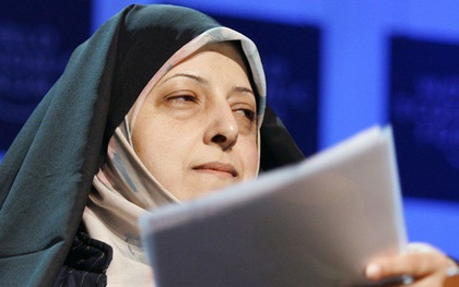 Báo Iran: Phó Tổng thống Iran Masoumeh Ebtekar nhiễm virus corona