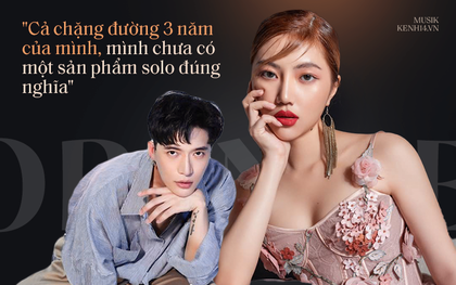 Orange: "Từng phải xin lỗi Châu Đăng Khoa để tiếp tục được hoạt động nghệ thuật khi có thắc mắc về chi phí, cả 3 năm chưa có một sản phẩm solo đúng nghĩa!"