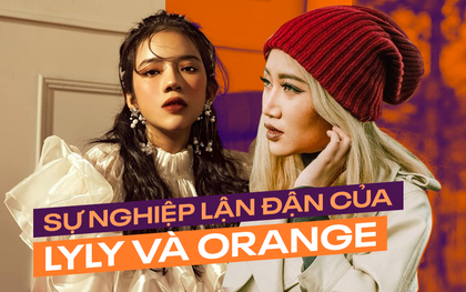 Sự nghiệp lận đận của Orange và LyLy: người là hit-maker nhưng giọng hát bị lu mờ, người ngồi thở cũng có thị phi bủa vây