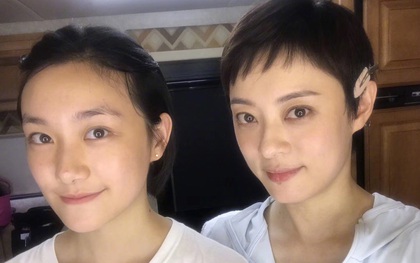 Cô em gái 19 tuổi cùng cha khác mẹ của Tôn Lệ gây bão Weibo: Xinh đẹp chẳng kém chị, mặt mộc quá xuất sắc