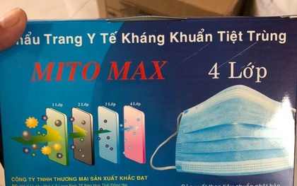 Phát hiện 6.000 khẩu trang tại cơ sở sản xuất khẩu trang y tế không phép