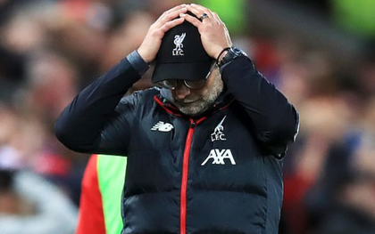 Rộ nghi vấn Liverpool có thể mất danh hiệu Ngoại hạng Anh đầu tiên trong lịch sử vì virus Corona