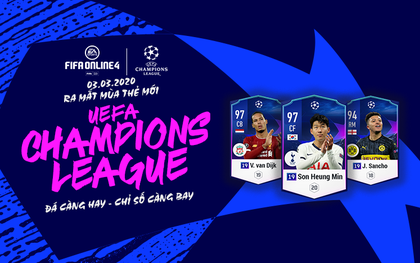 FIFA Online 4 ra mắt mùa thẻ mới 19UCL đậm tính hên xui, may rủi