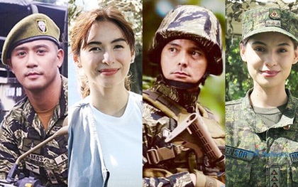 Diện kiến dàn sao "Hậu Duệ Mặt Trời" của Philippines: Nam chính "menly" ăn đứt Song Joong Ki nhưng kém sắc nhất từ trước đến nay?